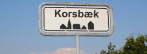 Kvinderne i Matador, byskilt Korsbæk
