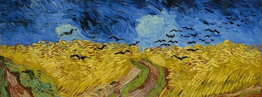Kunst og design, værk af van Gogh