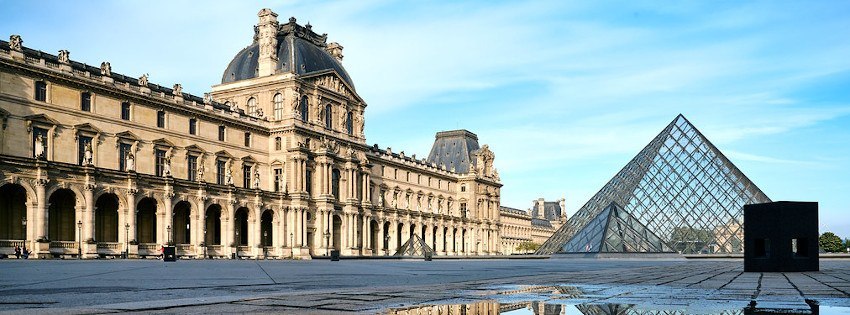 Louvre i Paris