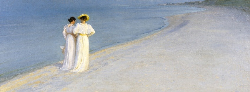 Anna Ancher og Marie Krøyer