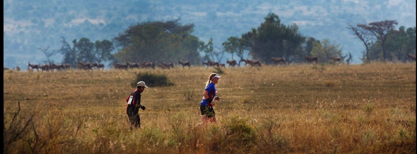 Inga Kofoed løber maraton i Sydafrika