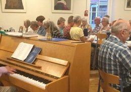 Claus Jørgensen til fællessang