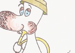 Illustration Til Råvildt Rotter Og Røverhistorier
