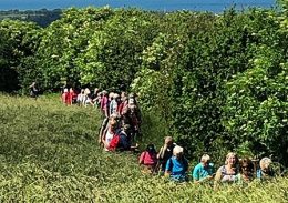 Pilgrimsvandring