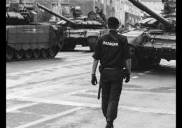 soldat og tank