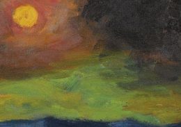 Maleri af Emil Nolde