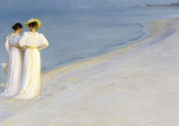Anna Ancher og Marie Krøyer